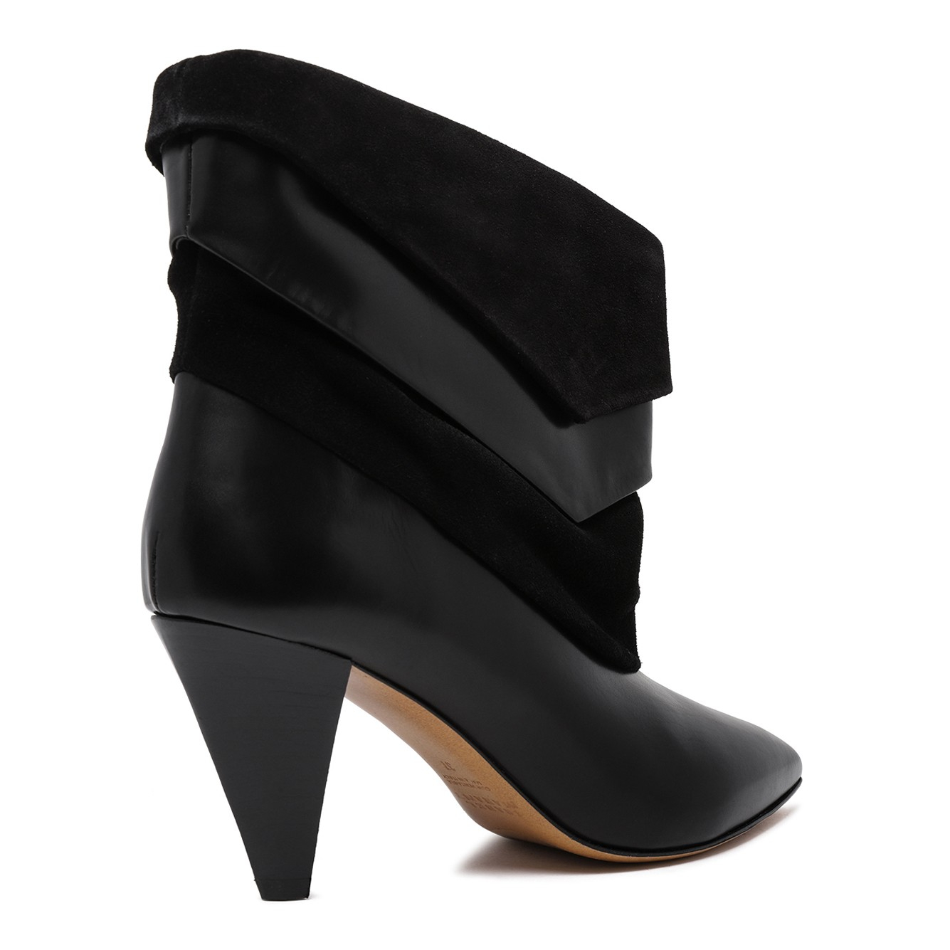 [Isabel Marant] Ankle Boots FW26 BO0278FA-D3A01S01BK