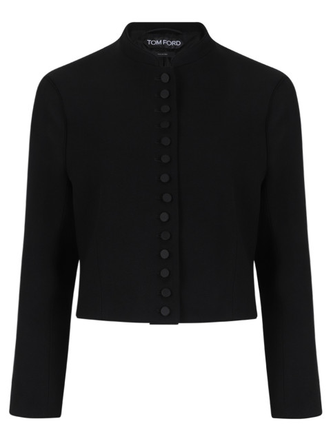 [Tom Ford] Casual Jacket FW26 GI3079FAX1667-NAA