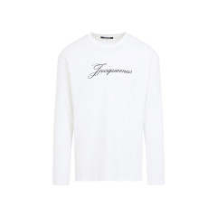 [JACQUEMUS] T-shirts Long Sleeve FW26 TSU00351AJ00289