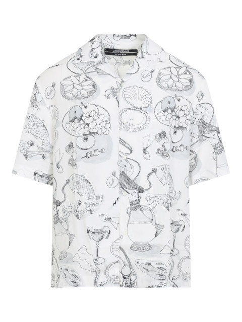 [JACQUEMUS] Shirts Short Sleeve FW26 SHM00646AW00930