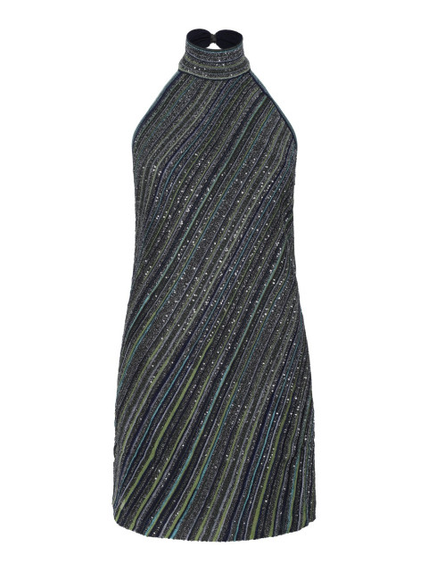 [MISSONI] Long sleeve dress FW26 DS26WG2B-BK01J8S616T