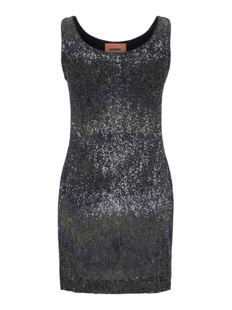[MISSONI] Long sleeve dress FW26 DS26WG0X-BC006GS91SZ