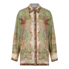 [Zimmermann] Shirts Long Sleeve FW26 8686TSS262-KHSF