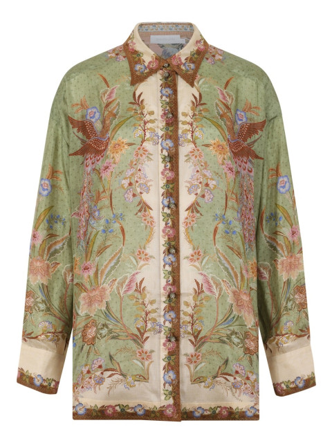[Zimmermann] Shirts Long Sleeve FW26 8686TSS262-KHSF