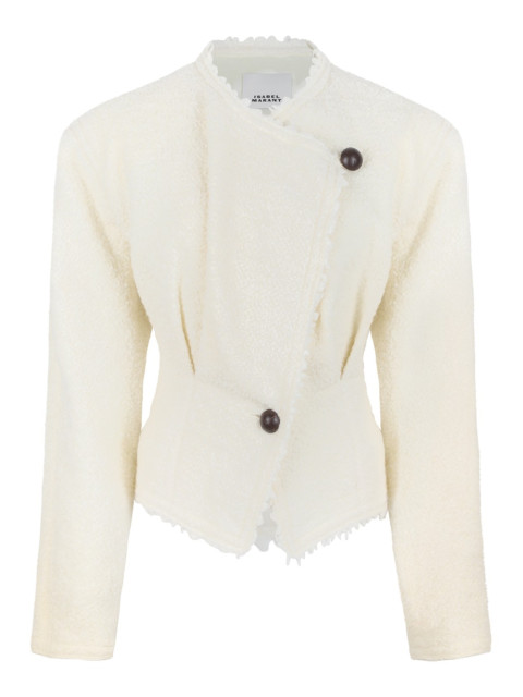 [Isabel Marant] Casual Jacket FW26 VE0710FA-D3E05I23EC