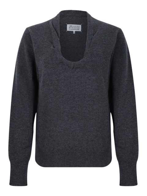 [Maison Margiela] Knitwear FW26 S51HL0055-M13302859
