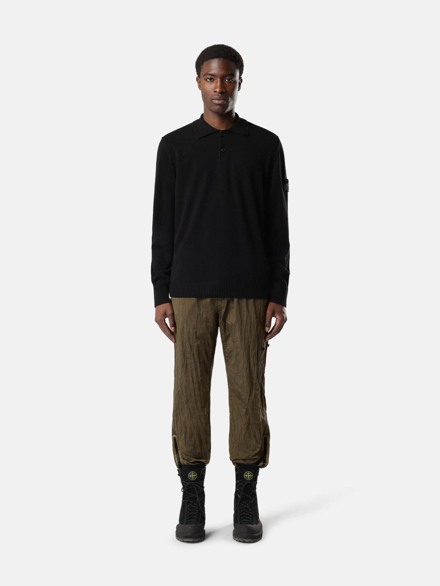 [Stone Island] Knitwear FW26 L2S155100018S00B4V0029