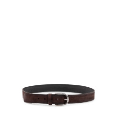 [ORCIANI] Belt FW26 U08363HNT T.MORO
