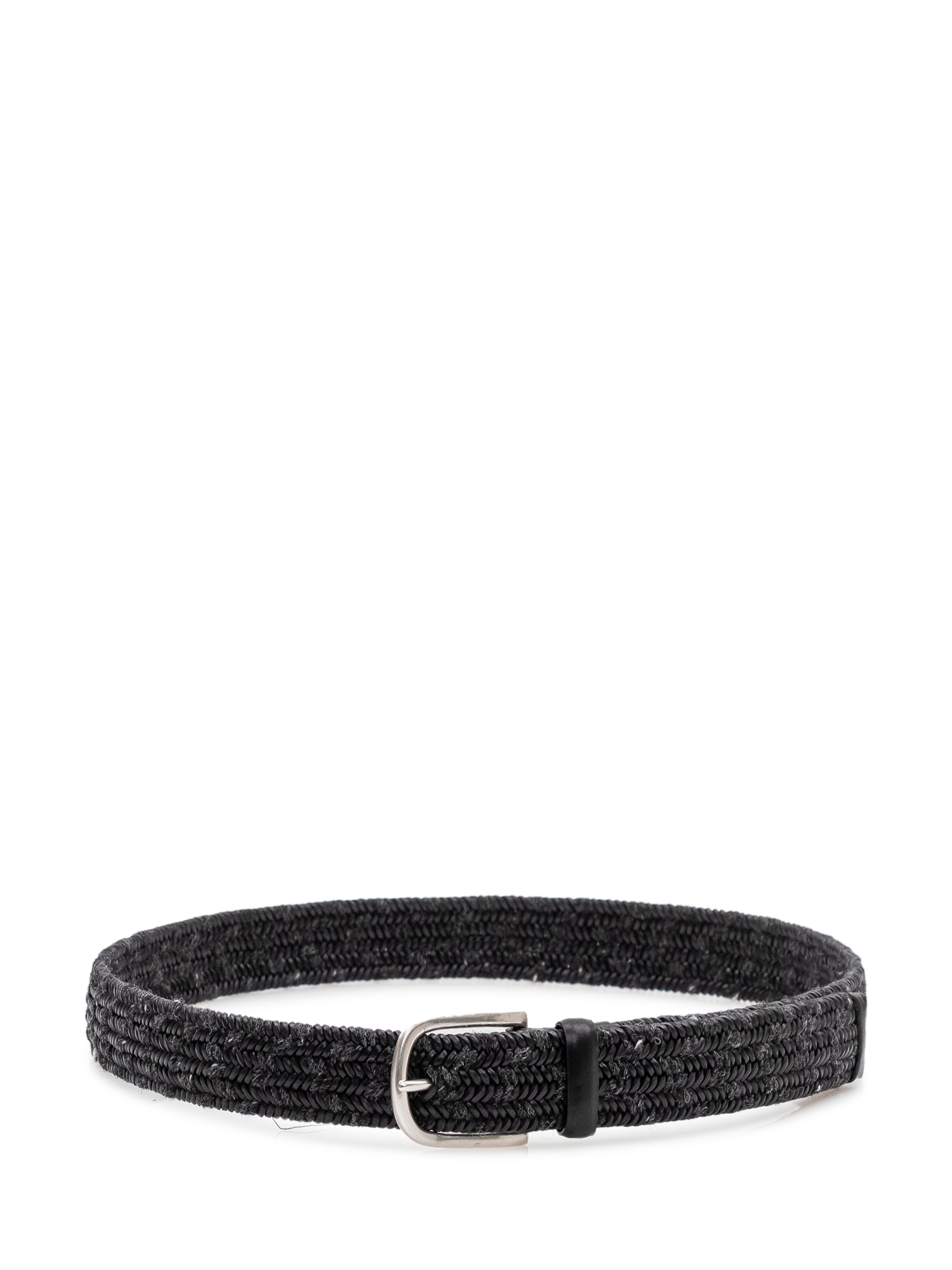 [ORCIANI] Belt FW26 U07556MLG ANTRACITE