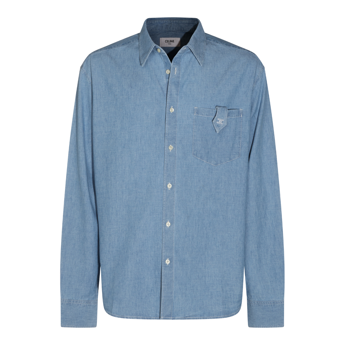 [Celine] Shirts Long Sleeve FW26 RC0N42N68GGG2