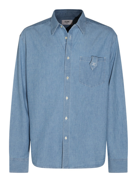 [Celine] Shirts Long Sleeve FW26 RC0N42N68GGG2