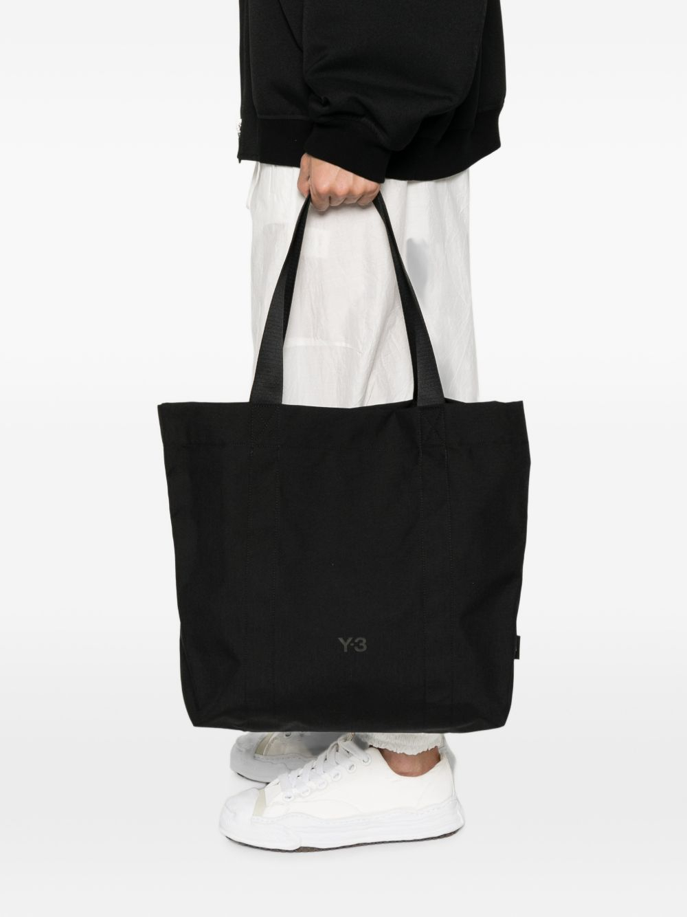 [Y - 3] Tote bag FW26 KW5892DBLACK