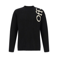 [Off-White] Knitwear FW26 OMHE213F26KNI00100001001