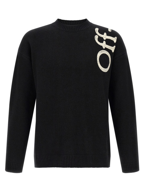 [Off-White] Knitwear FW26 OMHE213F26KNI00100001001