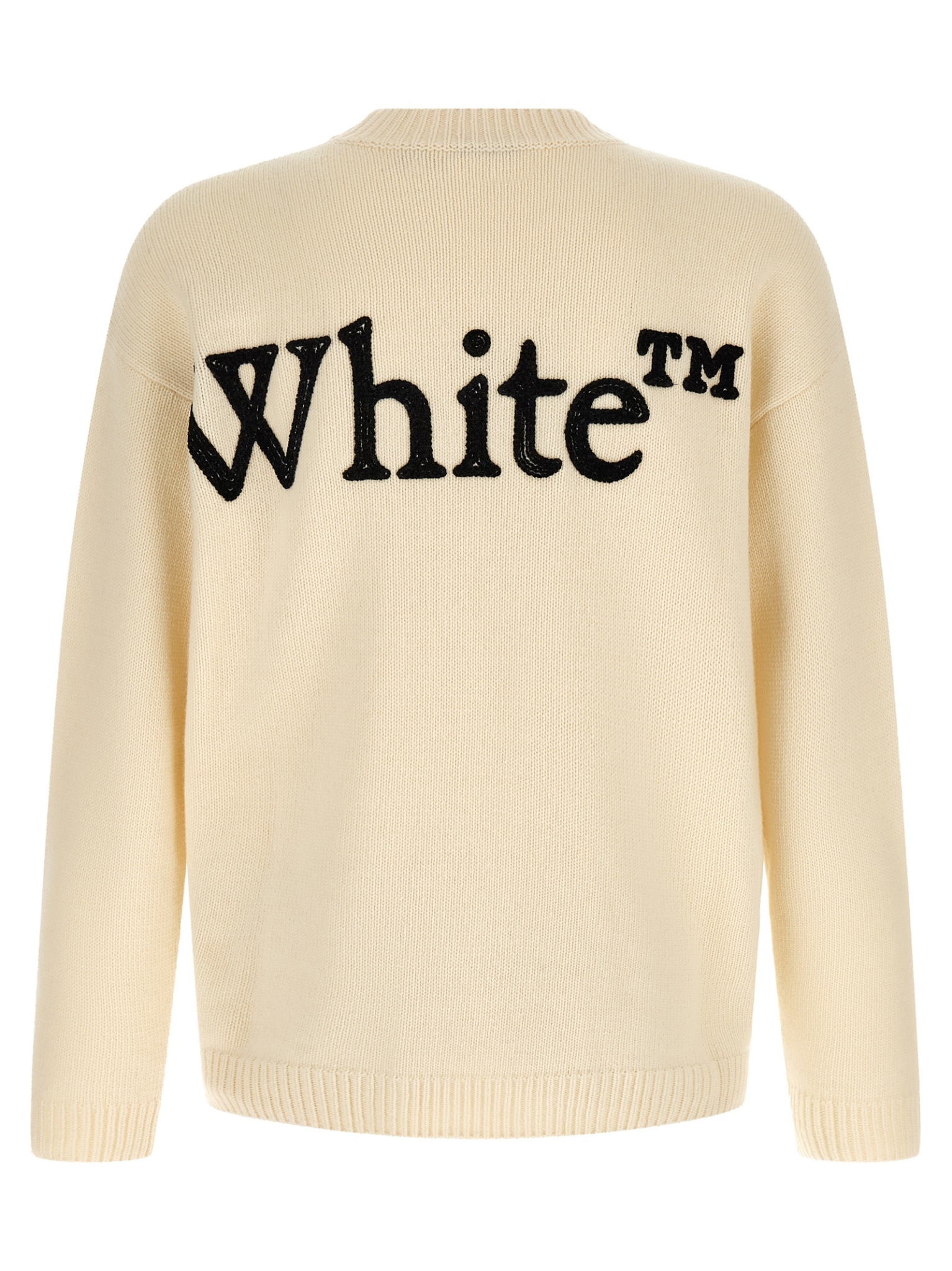 [Off-White] Knitwear FW26 OMHE20QF26KNI00110110110