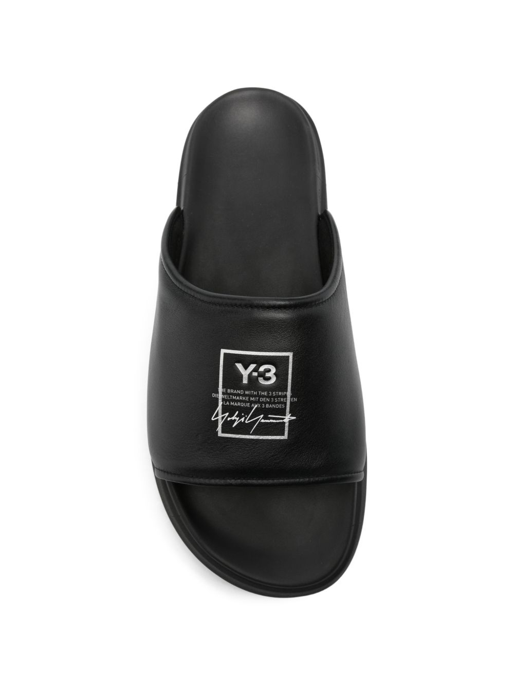 [Y - 3] Sandals FW26 KI4033BLACK/BLACK/BLACK