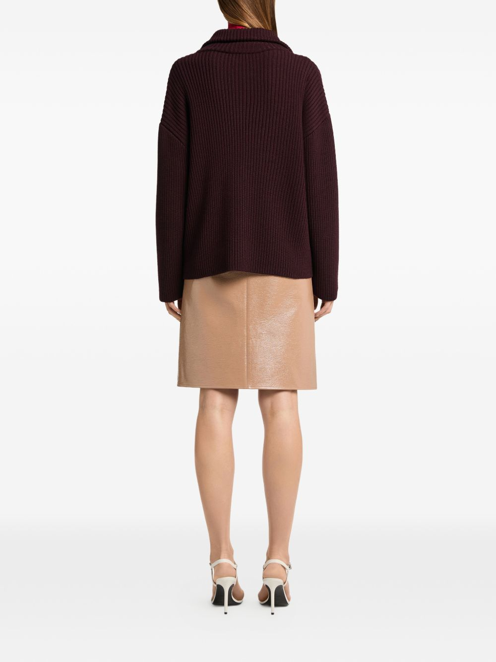 [Courreges] Cardigan FW26 326MPU278FI00854090