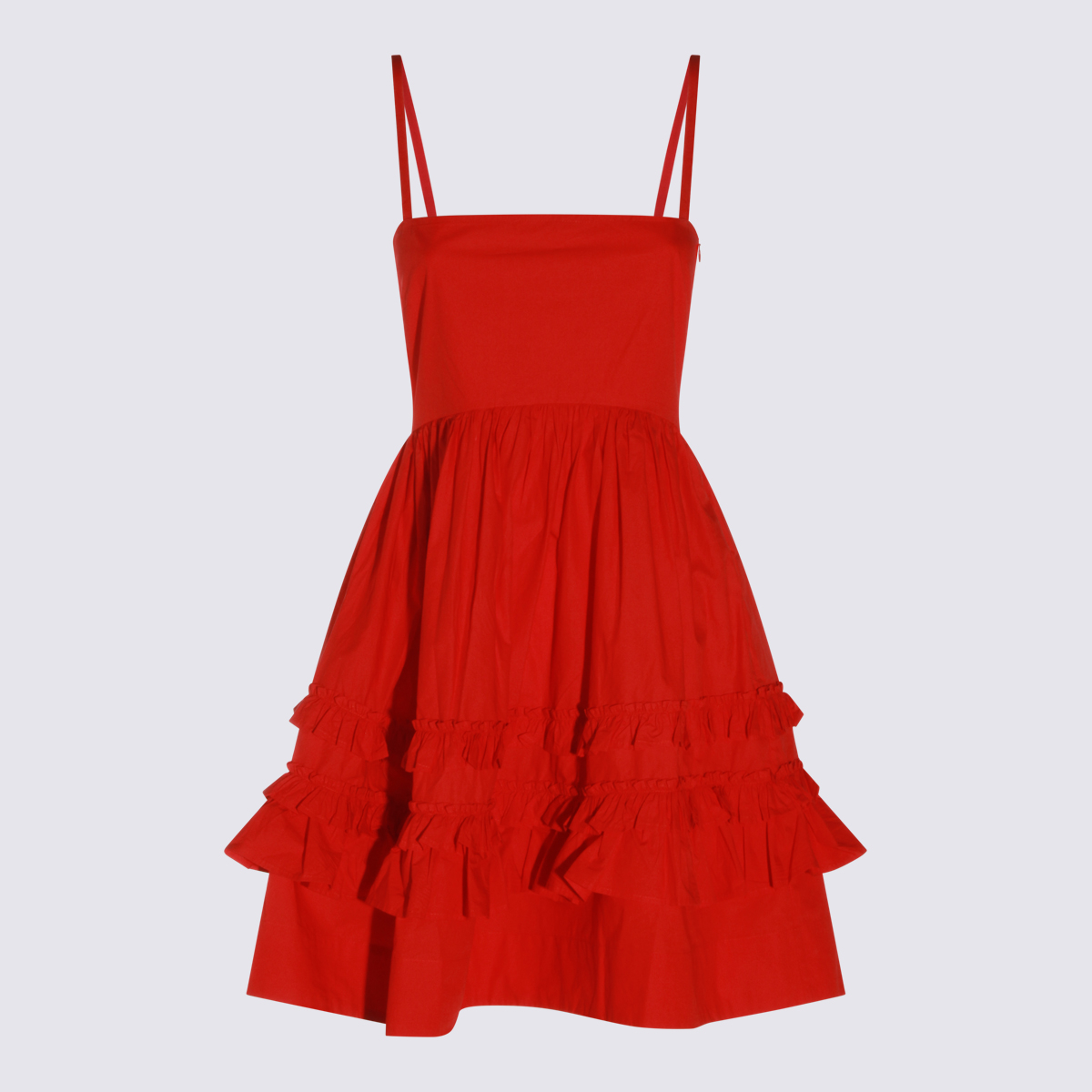 [GANNI] Sleeveless dress FW26 A1030705474