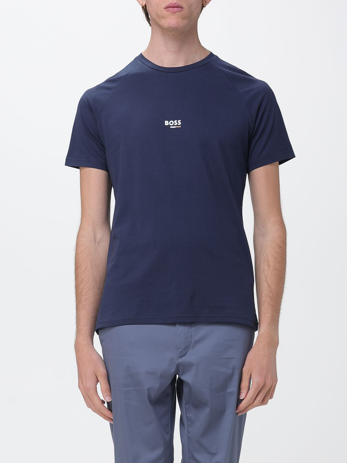 [BOSS] T-shirts Short Sleeve SS26 50517970 415