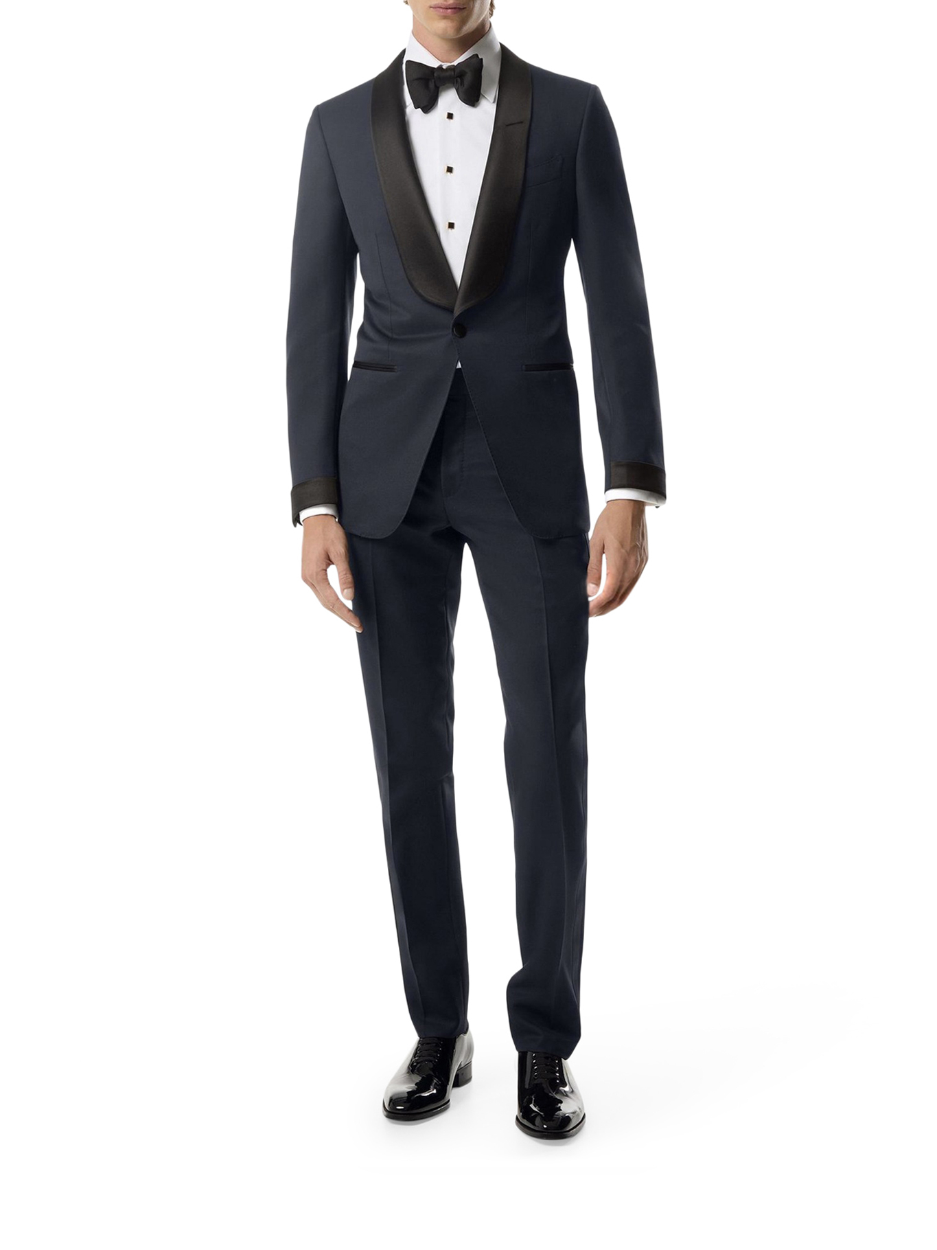 [Tom Ford] Sets FW26 2EYHT1WHS08UCC NAVY
