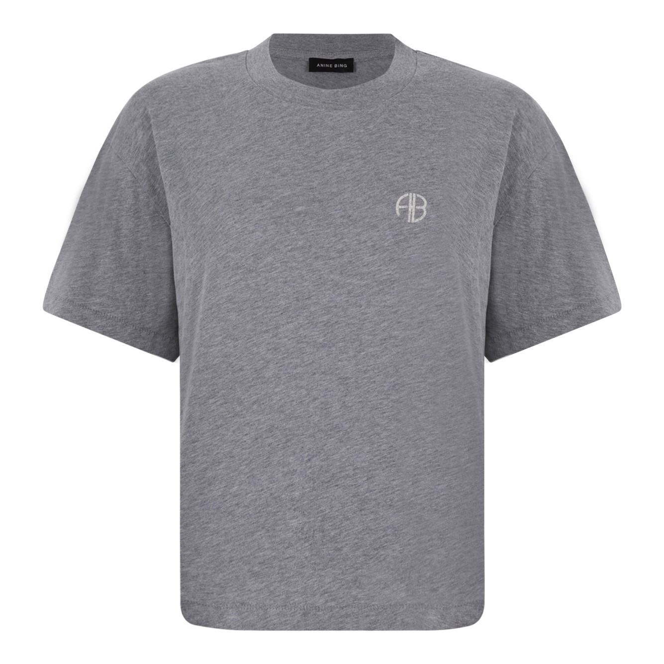 [Anine Bing] T-shirts SS26 0812383-GRM1
