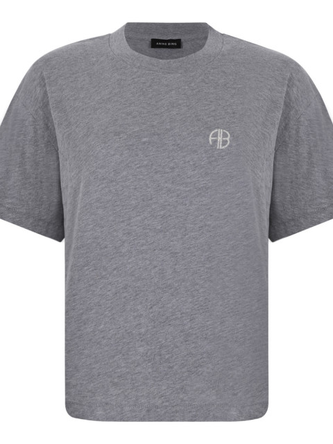 [Anine Bing] T-shirts SS26 0812383-GRM1