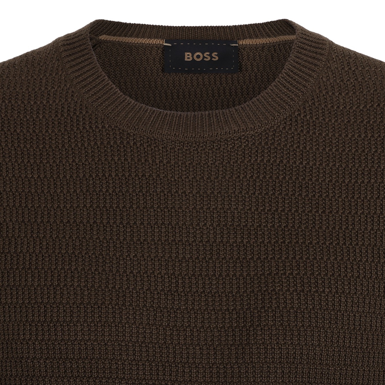 [BOSS CAMEL] Knitwear SS26 50556269-361