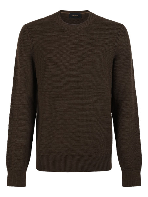 [BOSS CAMEL] Knitwear SS26 50556269-361