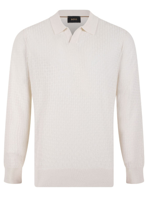 [BOSS CAMEL] Shirts Long Sleeve SS26 50555201-118