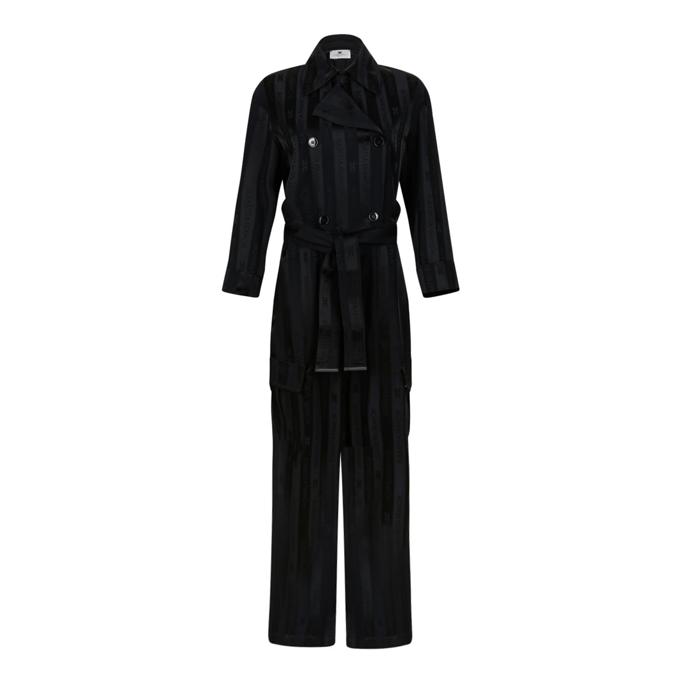 [ELISABETTA FRANCHI] Jump suit SS26 TU05961E2-110