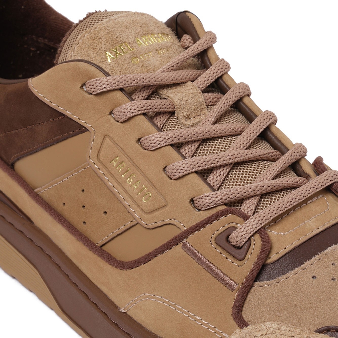 [Axel Arigato] Sneakers CO F3239002-TANDARKBROWN