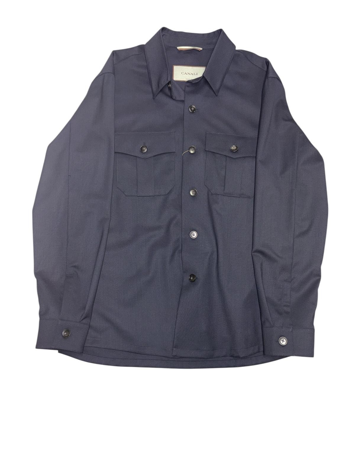 [Canali] Shirts Long Sleeve FW25 AS04998-31019R301