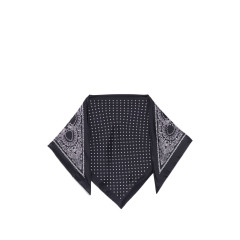 [CENERE MAGLIERIA] Scarf SS26 SENSTRINAVY