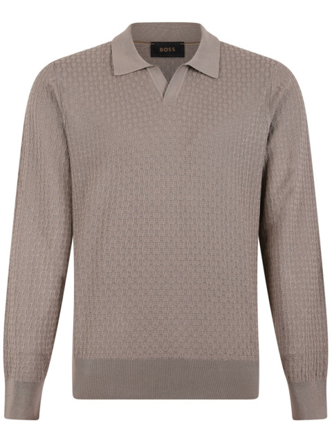 [BOSS CAMEL] T-shirts Long Sleeve SS26 50555201-255