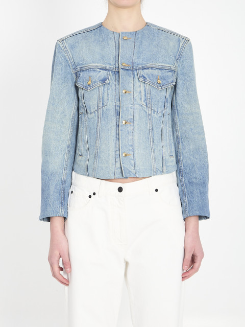[Celine] Denim Jacket SS26 RV0ZV789D__GDN7