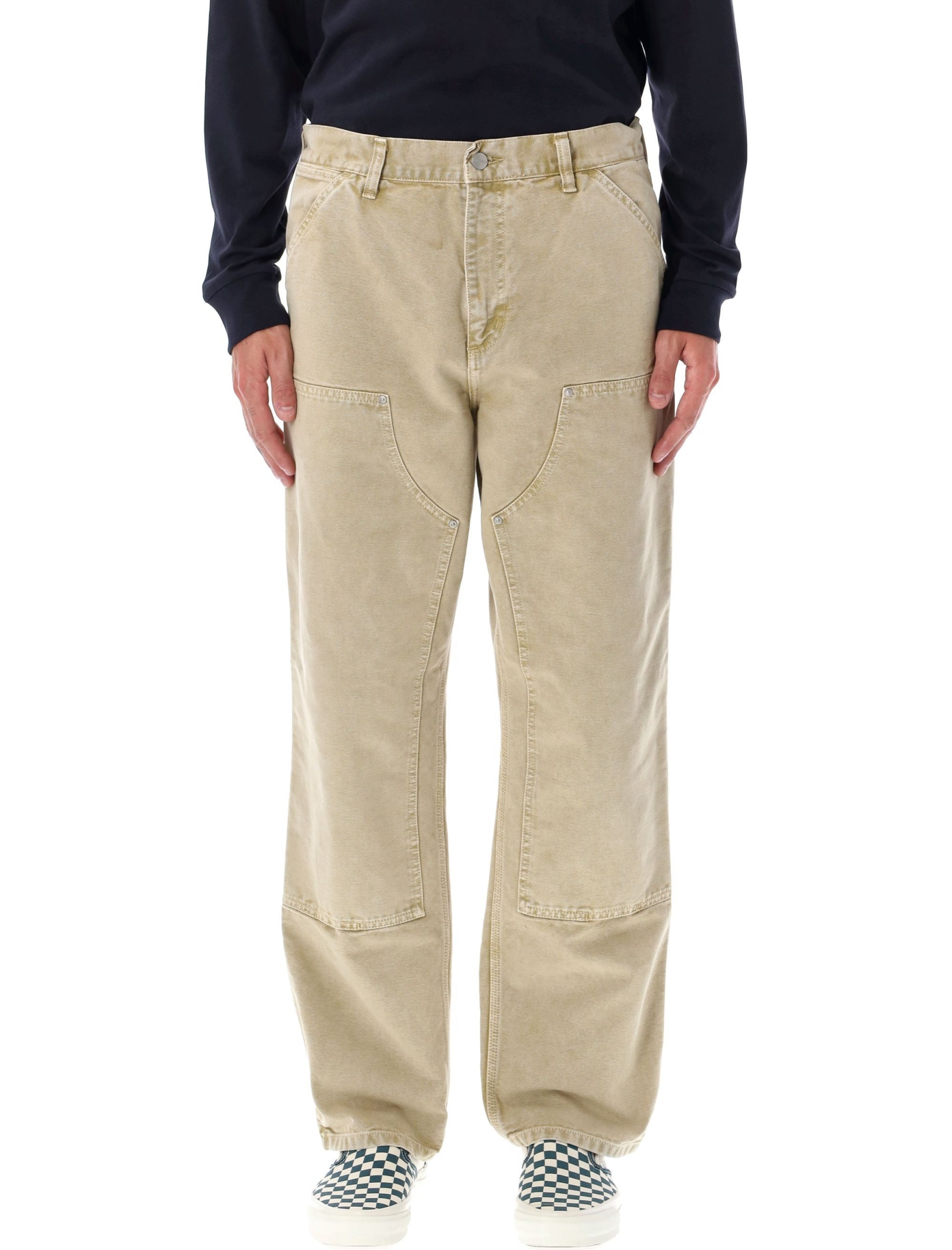[CARHARTT WIP] Trousers FW25 I03555607E5F