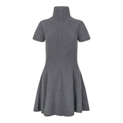 [MAGDA BUTRYM] Short sleeve dress SS26 2364260000056-GREY