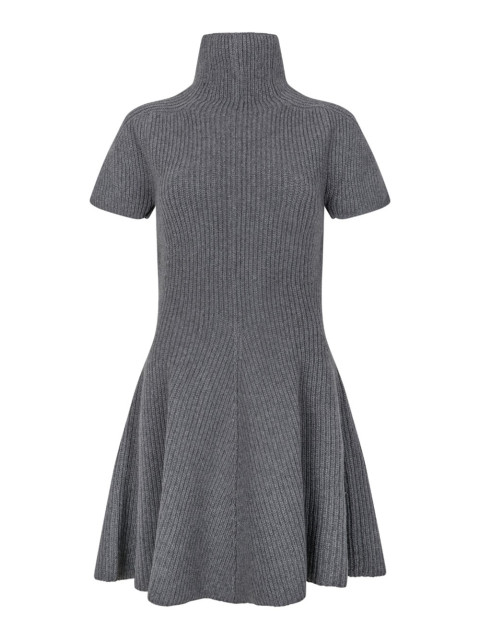 [MAGDA BUTRYM] Short sleeve dress SS26 2364260000056-GREY