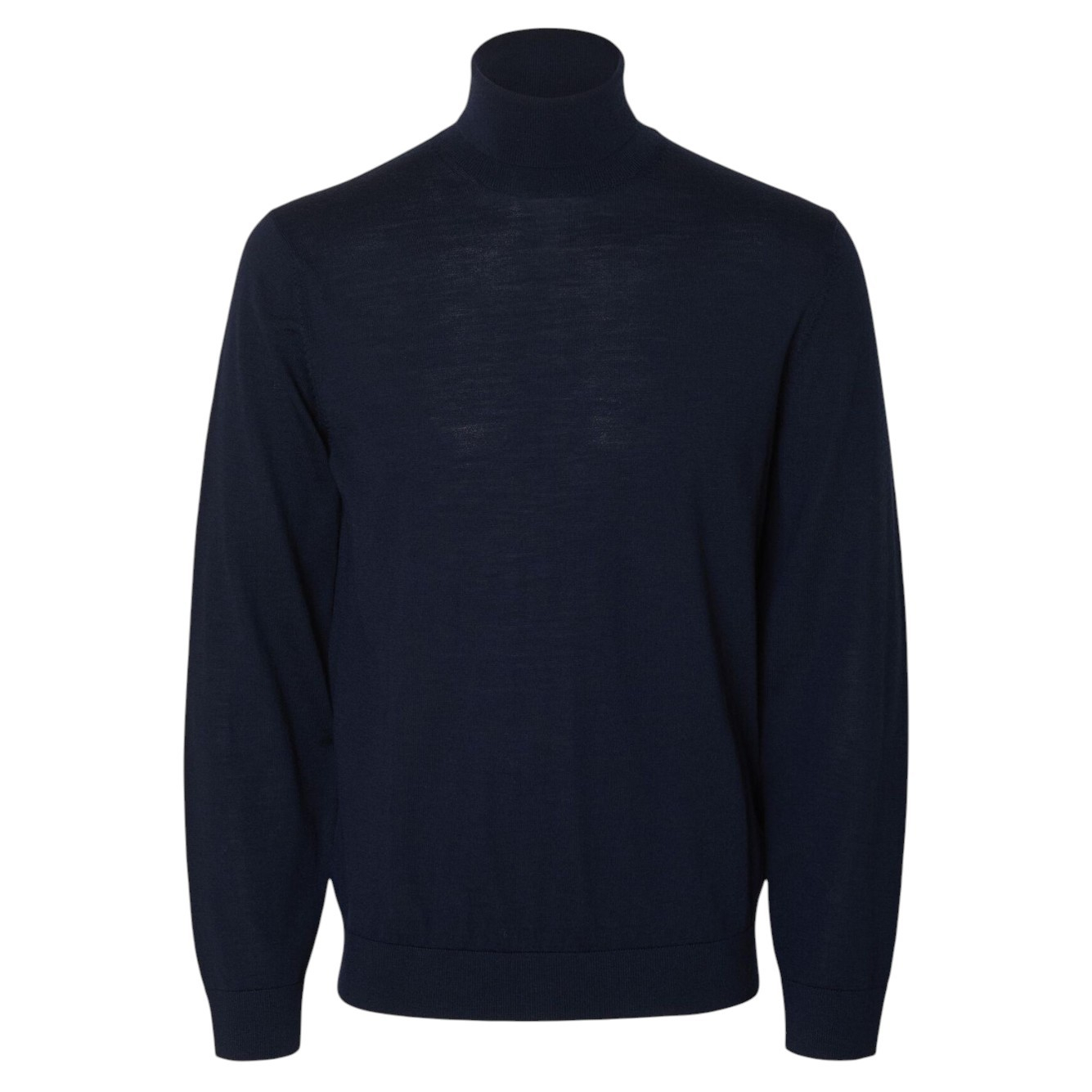 [Selected] Knitwear CO 16094653-NAVYBLAZER