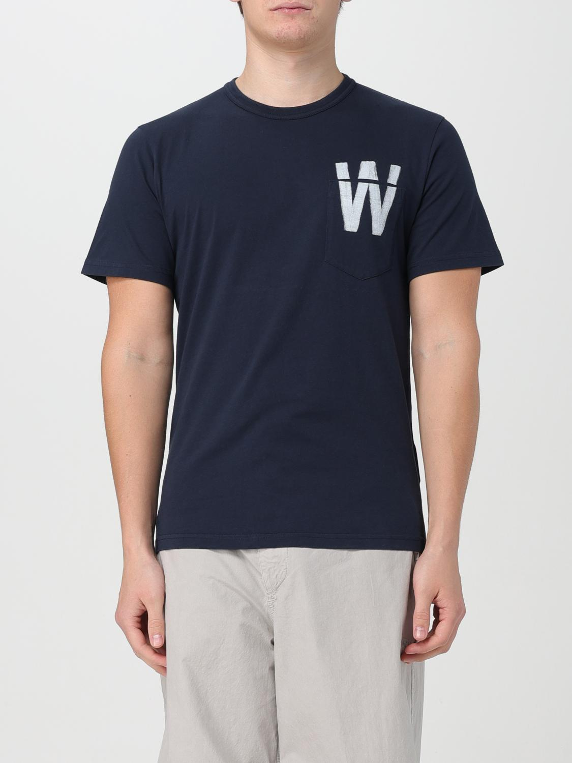 [Woolrich] T-shirts Short Sleeve FW25 CFWOTE0122MRUT2926 3989