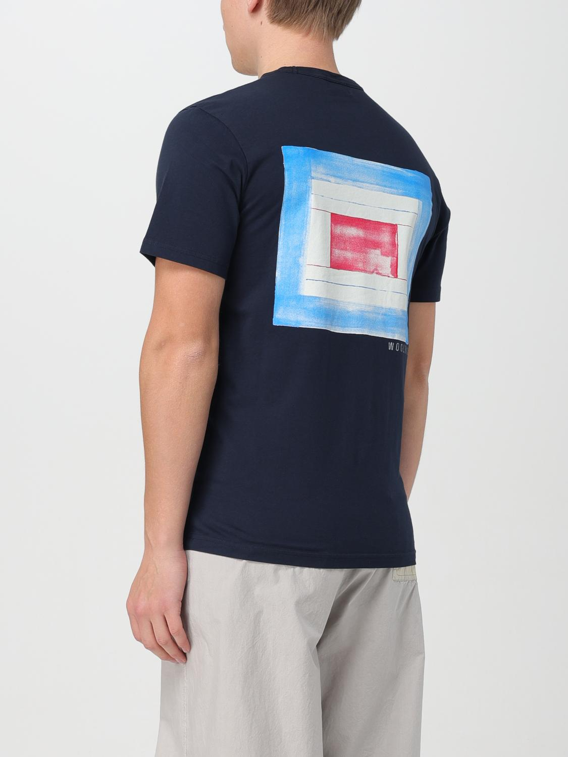 [Woolrich] T-shirts Short Sleeve FW25 CFWOTE0122MRUT2926 3989
