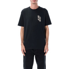 [RVCA] T-shirts Short Sleeve FW25 EVYZT00276BLK