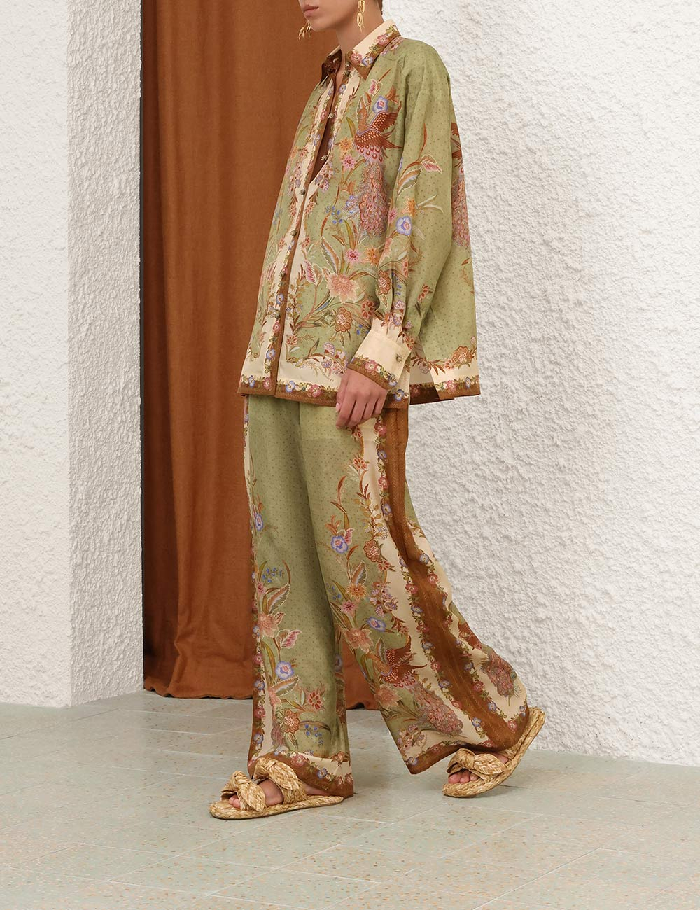 [Zimmermann] Shirts Long Sleeve FW26 8686TSS262KHSF