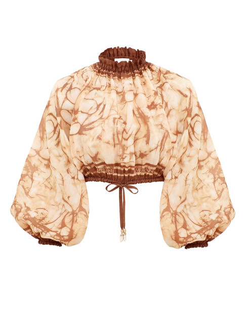 [Zimmermann] Blouse FW26 8280TSS262CHTD