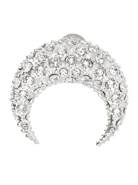 [MARINE SERRE] Brooch FW25 UJW072ARMET0001MT11