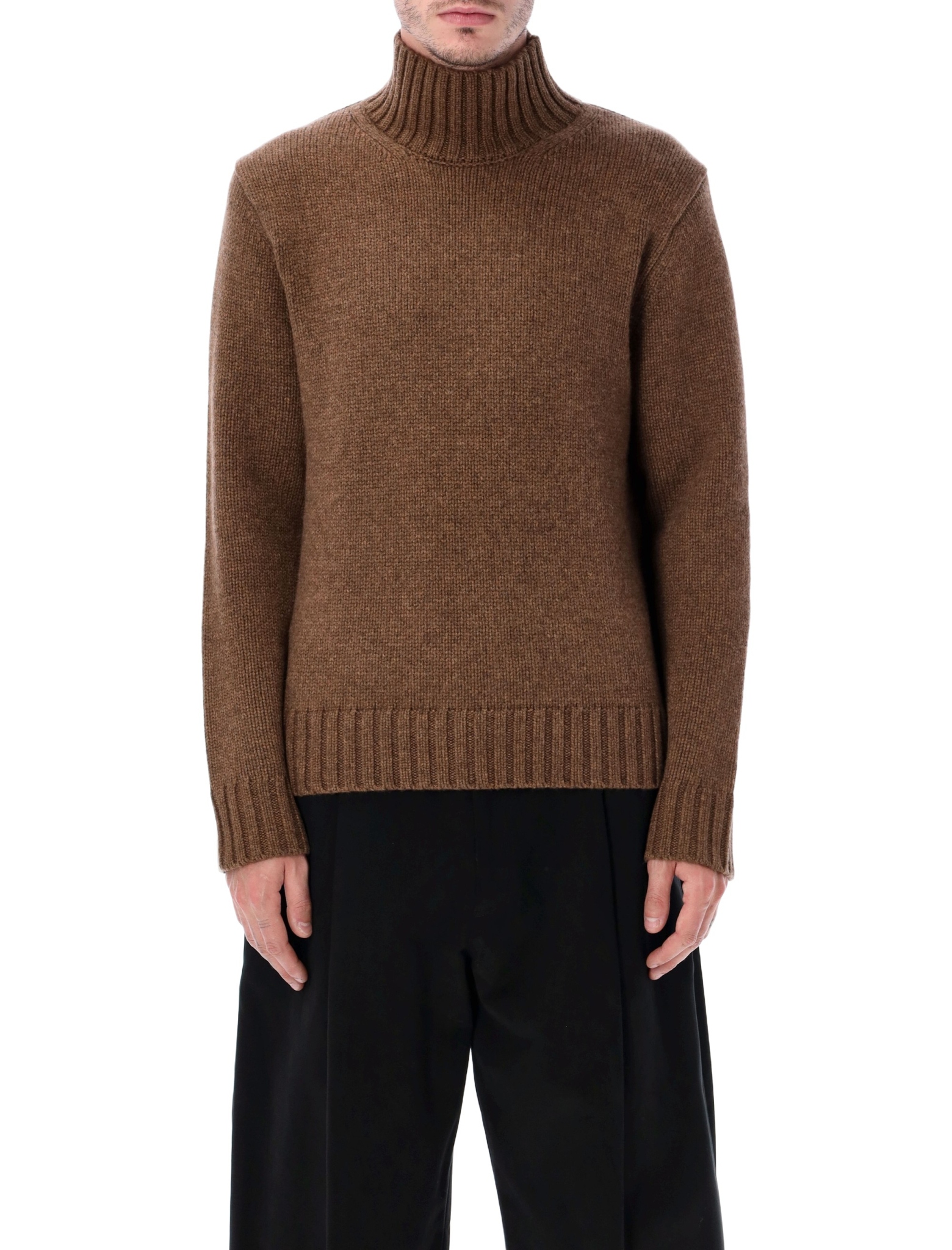 [Studio Nicholson] Knitwear FW25 1432CARAMEL
