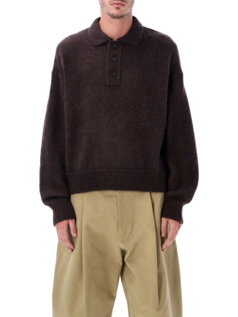 [Studio Nicholson] Knitwear FW25 1493ESPRESSO