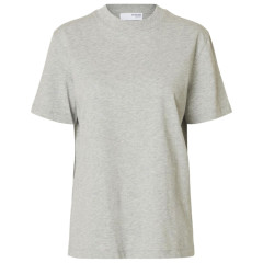 [Selected] T-shirts Short Sleeve CO 16092428-LIGHTGREYMELANGE