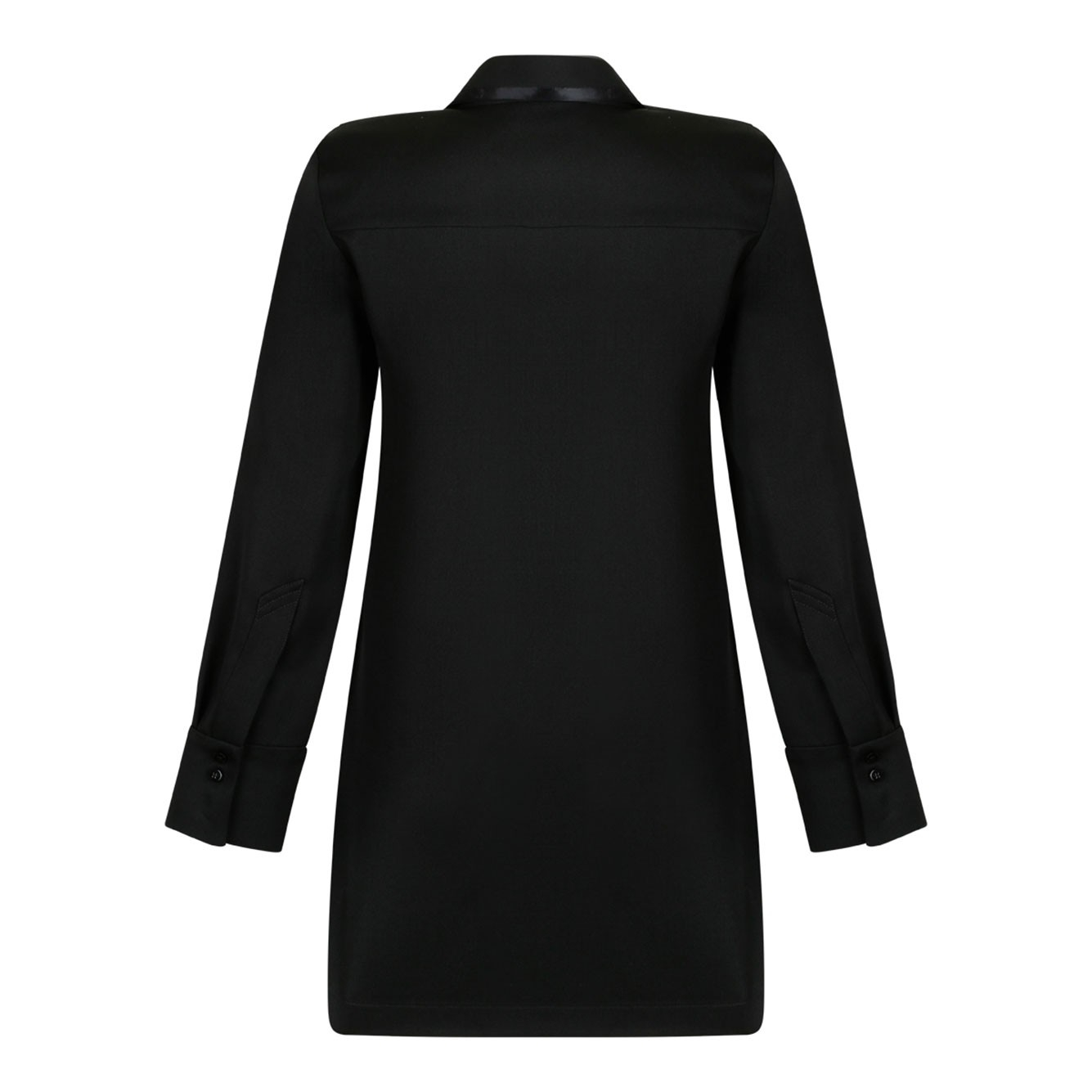 [The Attico] Long sleeve dress FW25 251WCA00434-WWW065AA100