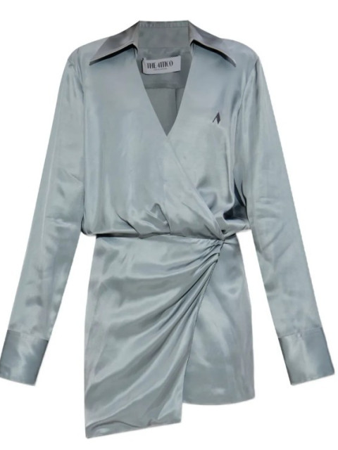 [The Attico] Long sleeve dress FW25 251WCA00394-VVV088AA084